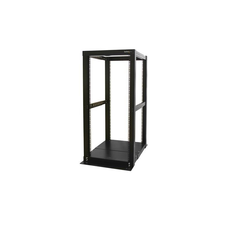 StarTech.com Rack Serveur 25U 4 montants - Bâti Rack à Profondeur Réglable