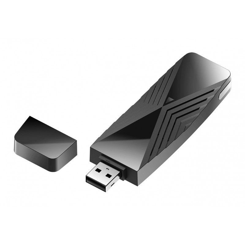 D-Link DWA‑X1850 Adaptateur USB Wi-Fi 6 AX1800