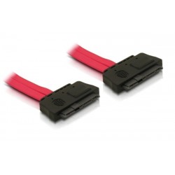 DeLOCK Cable SAS 29pin  SAS 29pin (SFF 8482) 50cm câble SATA 0,5 m Rouge