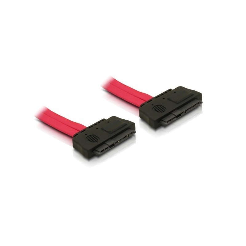 DeLOCK Cable SAS 29pin  SAS 29pin (SFF 8482) 50cm câble SATA 0,5 m Rouge