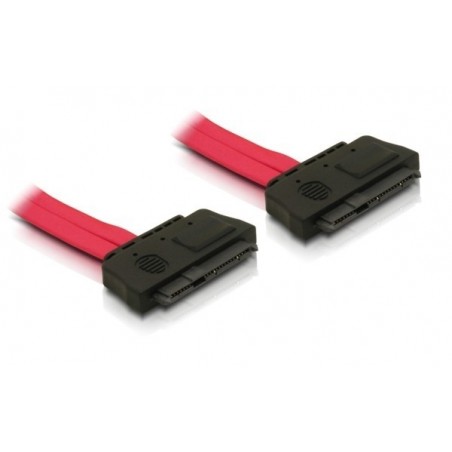 DeLOCK Cable SAS 29pin  SAS 29pin (SFF 8482) 50cm câble SATA 0,5 m Rouge