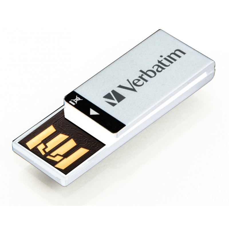 Verbatim 4GB Clip-it USB Drive lecteur USB flash 4 Go USB Type-A 2.0 Blanc