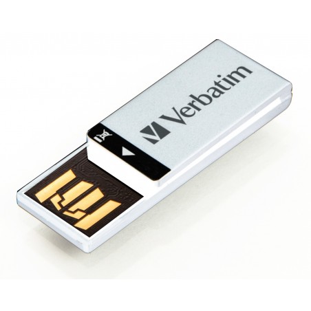 Verbatim 4GB Clip-it USB Drive lecteur USB flash 4 Go USB Type-A 2.0 Blanc