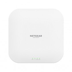 NETGEAR Insight Cloud Managed WiFi 6 AX3600 Dual Band Access Point (WAX620) 3600 Mbit s Blanc Connexion Ethernet, supportant