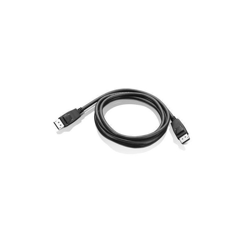 Lenovo DisplayPort 1,8 m Noir