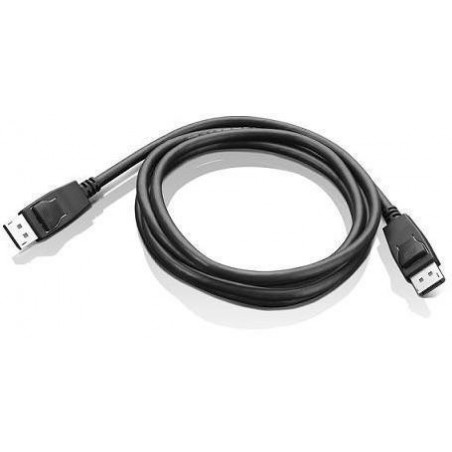 Lenovo DisplayPort 1,8 m Noir