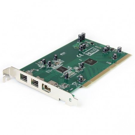 StarTech.com Carte adaptateur 3 ports PCI 1394b FireWire avec kit d’édition vidéo numérique