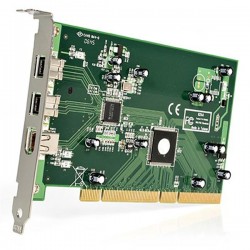 StarTech.com Carte adaptateur 3 ports PCI 1394b FireWire avec kit d’édition vidéo numérique