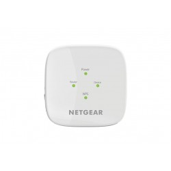 NETGEAR EX3110 Répéteur réseau Blanc