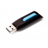 Verbatim V3 32GB lecteur USB flash 32 Go USB Type-A 3.2 Gen 1 (3.1 Gen 1) Noir, Bleu