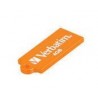 Verbatim Micro USB Drive 4GB - Volcanic Orange lecteur USB flash 4 Go USB Type-A 2.0