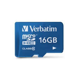 Verbatim 16GB Tablet microSDHC Class 10 16 Go Classe 10