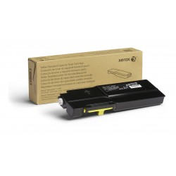 Xerox Cartouche de toner Jaune de Capacité standard Imprimante couleur ® VersaLink® C400​ ​multifonctions ® VersaLink® C405