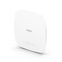 NETGEAR WAX615 3000 Mbit s Blanc Connexion Ethernet, supportant l'alimentation via ce port (PoE)