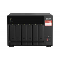 QNAP TS-673A NAS Tower Ethernet LAN Noir V1500B