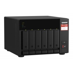 QNAP TS-673A NAS Tower Ethernet LAN Noir V1500B