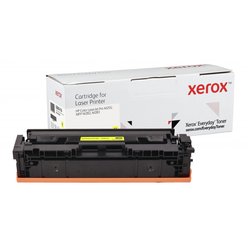 Everyday Toner Jaune ™ de Xerox compatible avec HP 207A (W2212A), Capacité standard