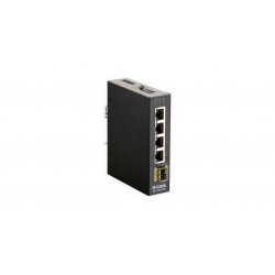 D-Link DIS‑100G‑5SW Non-géré L2 Gigabit Ethernet (10 100 1000) Noir