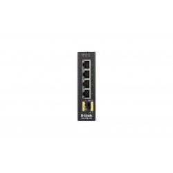 D-Link DIS‑100G‑5SW Non-géré L2 Gigabit Ethernet (10 100 1000) Noir