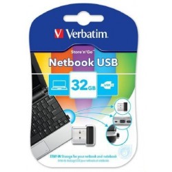 Verbatim Store'n'Go USB Netbook Storage 32GB lecteur USB flash 32 Go USB Type-A 2.0 Noir