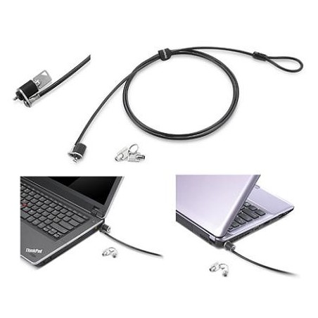 Lenovo 57Y4303 câble antivol Noir, Argent 1,52 m