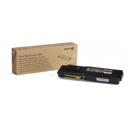 Xerox Cartouche de toner Jaune de Grande capacité WorkCentre® 6655​ ​6655i (7500 pages) - 106R02746