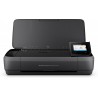 HP OfficeJet Imprimante tout-en-un portable 250, Couleur, Imprimante pour Petit bureau, Impression, copie, numérisation,