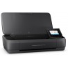 HP OfficeJet Imprimante tout-en-un portable 250, Couleur, Imprimante pour Petit bureau, Impression, copie, numérisation,