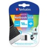 Verbatim Netbook USB Drive 16GB lecteur USB flash 16 Go USB Type-A 2.0 Noir