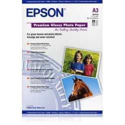 Epson Pap Photo Premium Glacé A3 (20f. 255g)