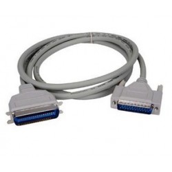 Lexmark 8544.42.2000 câble parallèle Gris 3 m