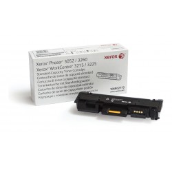 Xerox Cartouche de toner Noir de Capacité standard Phaser® 3052​ ​3260, WorkCentre® 3215​ ​3225 (1500 pages) - 106R02775