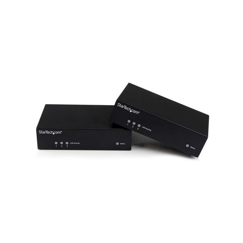 StarTech.com Extender HDBaseT HDMI sur Cat5e   Cat6 - Power over Cable - RS232 - IR - Ethernet 10 100 - Ultra HD 4K - 100 m