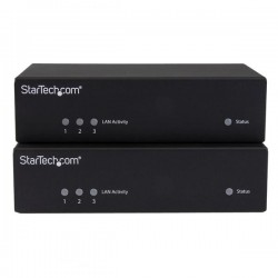 StarTech.com Extender HDBaseT HDMI sur Cat5e   Cat6 - Power over Cable - RS232 - IR - Ethernet 10 100 - Ultra HD 4K - 100 m