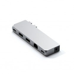 Satechi Pro Hub Mini Station d'accueil USB 3.2 Gen 1 (3.1 Gen 1) Type-C Argent