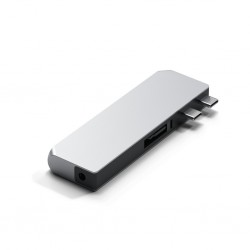 Satechi Pro Hub Mini Station d'accueil USB 3.2 Gen 1 (3.1 Gen 1) Type-C Argent