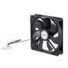 StarTech.com Ventilateur PC à Double Roulement à Billes - Alimentation LP4 - 120 mm