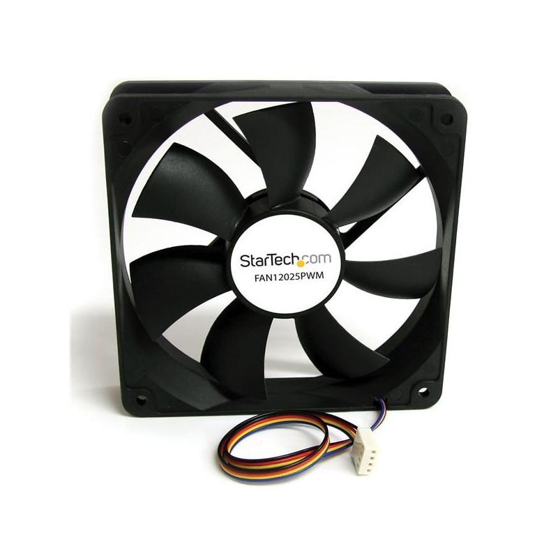 StarTech.com Ventilateur d'Ordinateur 120 mm avec PMW - Connecteur à Modulation d'Impulsion en Durée