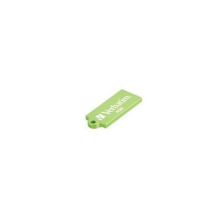 Verbatim Micro USB Drive 4GB - Eucalyptus Green lecteur USB flash 4 Go USB Type-A 2.0 Vert