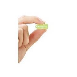 Verbatim Micro USB Drive 4GB - Eucalyptus Green lecteur USB flash 4 Go USB Type-A 2.0 Vert