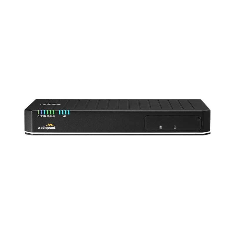 Cradlepoint E300C-18B + NetCloud Enterprise Branch routeur sans fil 10 Gigabit Ethernet Bi-bande (2,4 GHz   5 GHz) 4G Noir