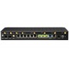 Cradlepoint E300C-18B + NetCloud Enterprise Branch routeur sans fil 10 Gigabit Ethernet Bi-bande (2,4 GHz   5 GHz) 4G Noir