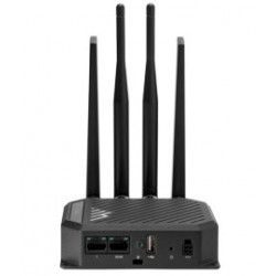 Cradlepoint S700 routeur sans fil Gigabit Ethernet Bi-bande (2,4 GHz   5 GHz) 4G Noir