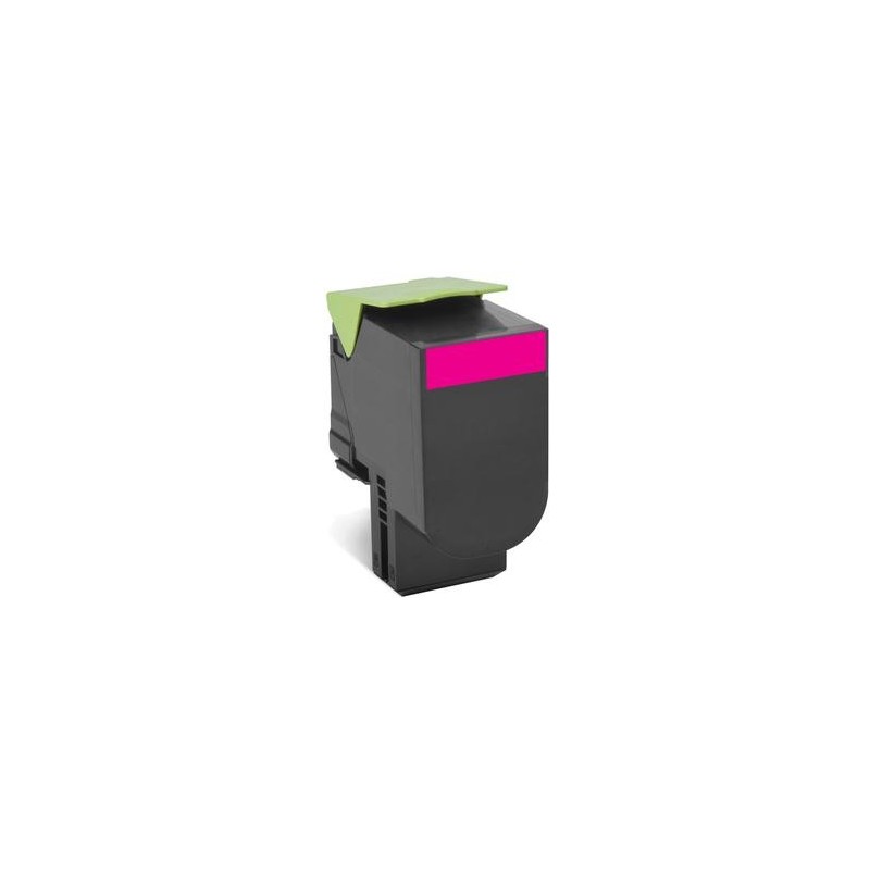 Lexmark 802HM Cartouche de toner 1 pièce(s) Original Magenta