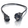 C2G 5m Power Cable Noir CEE7 7 Coupleur C13