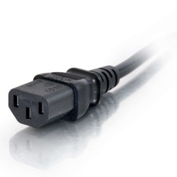 C2G 5m Power Cable Noir CEE7 7 Coupleur C13