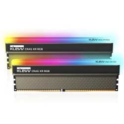 Klevv CRAS XR RGB 16GB kit (8GB x2) 4000MHz Gaming Memory DDR4-RAM XMP 2.0 Extreme Performance Overclocking module de mémoire