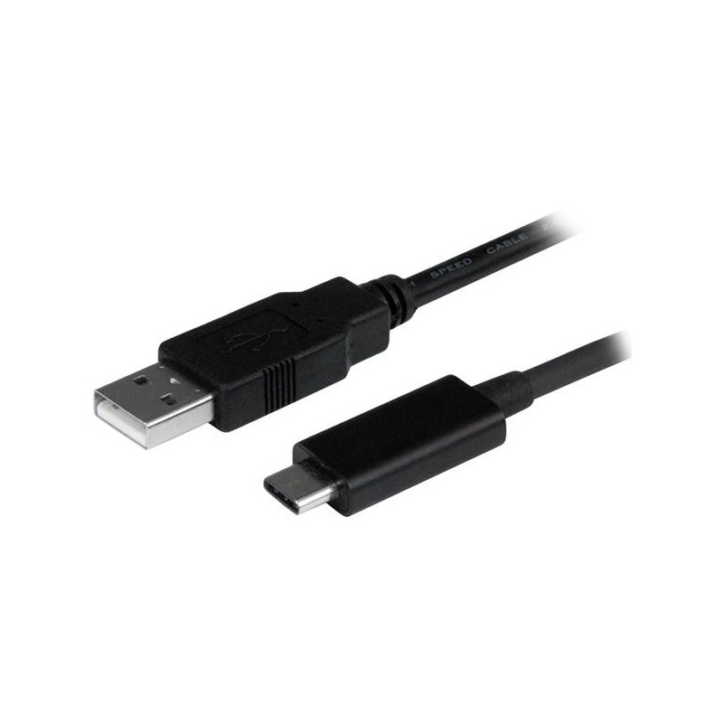 StarTech.com Câble USB-C vers USB-A - M M - 1 m - USB 2.0 - Certifié USB-IF