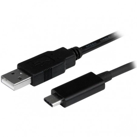 StarTech.com Câble USB-C vers USB-A - M M - 1 m - USB 2.0 - Certifié USB-IF