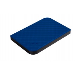 Verbatim Disque dur portable USB Store 'n' Go 3.0, 1 To - Bleu